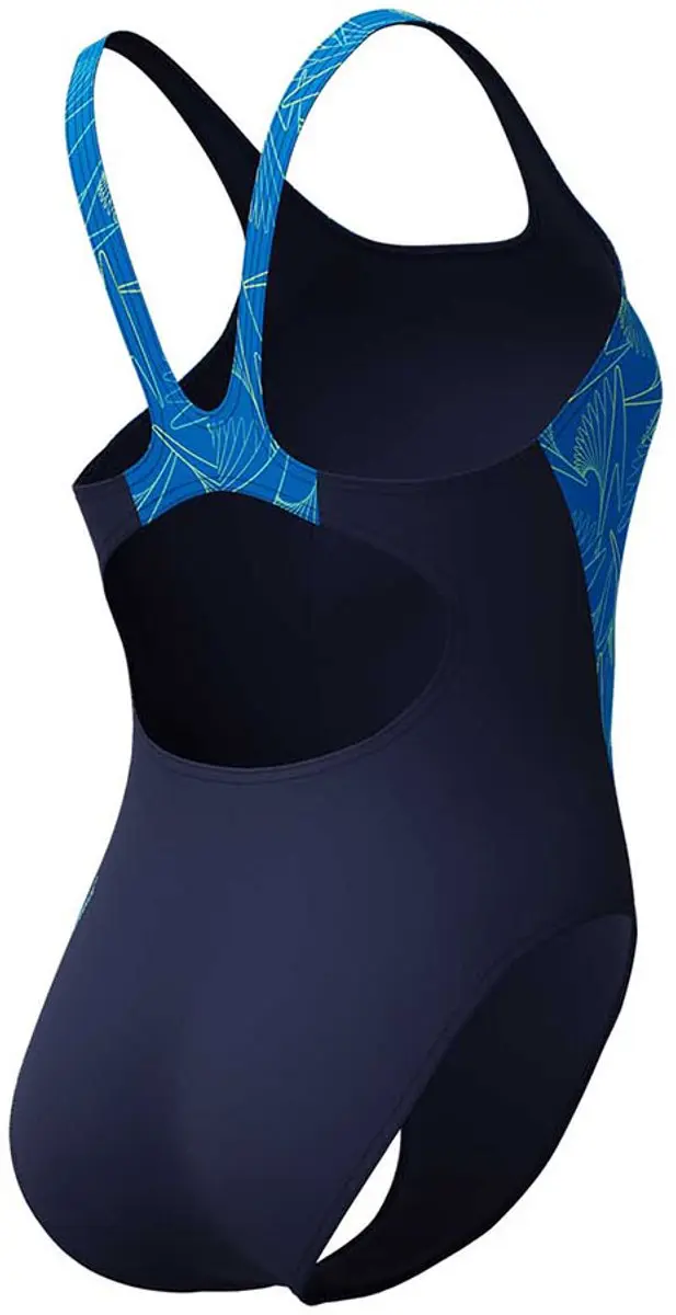 Speedo HyperBoom Splice Muscleback Dames Sportbadpak - Marine
