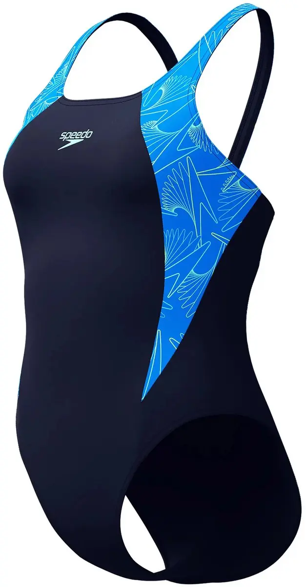 Speedo HyperBoom Splice Muscleback Dames Sportbadpak - Marine