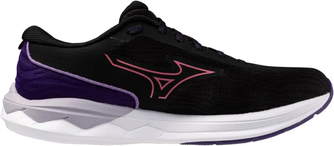 Mizuno Wave Revolt 3 Hardloopschoenen 40.5 - Zwart