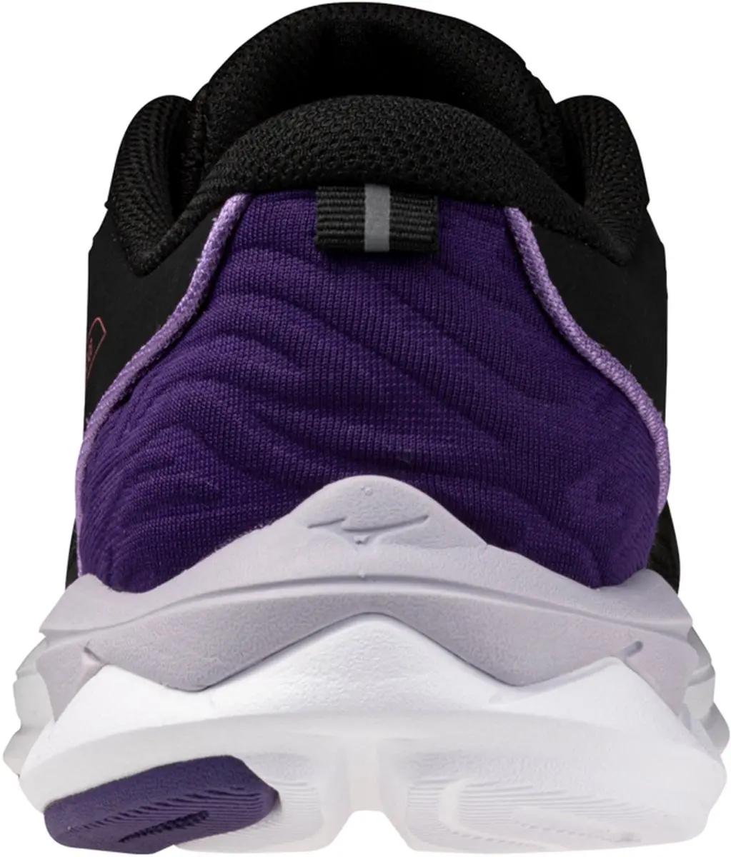 Mizuno Wave Revolt 3 Hardloopschoenen 40.5 - Zwart