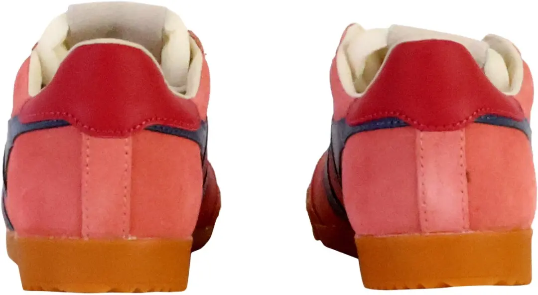 Gola Elan Lage Leren Sneakers - Roze