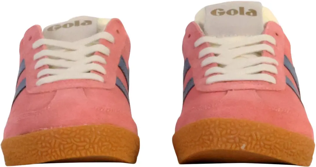 Gola Elan Lage Leren Sneakers - Roze