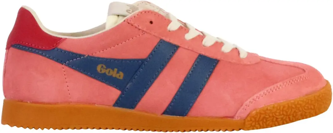 Gola Elan Lage Leren Sneakers - Roze