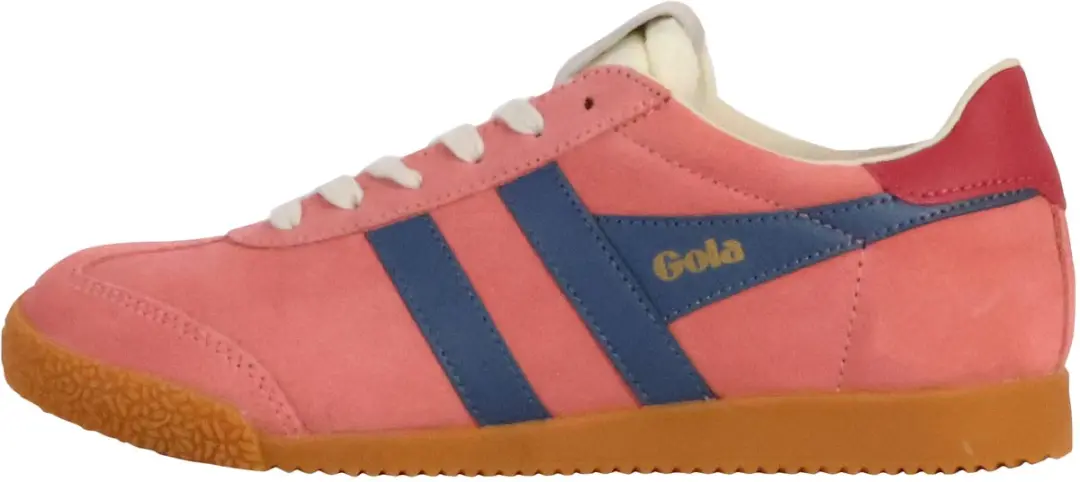 Gola Elan Lage Leren Sneakers - Roze