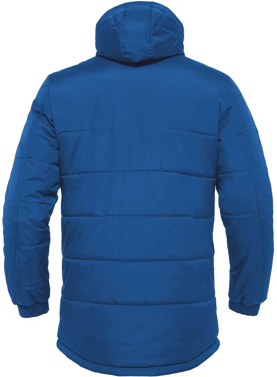 Macron Gyor Coachvest Heren Royal - 5XL