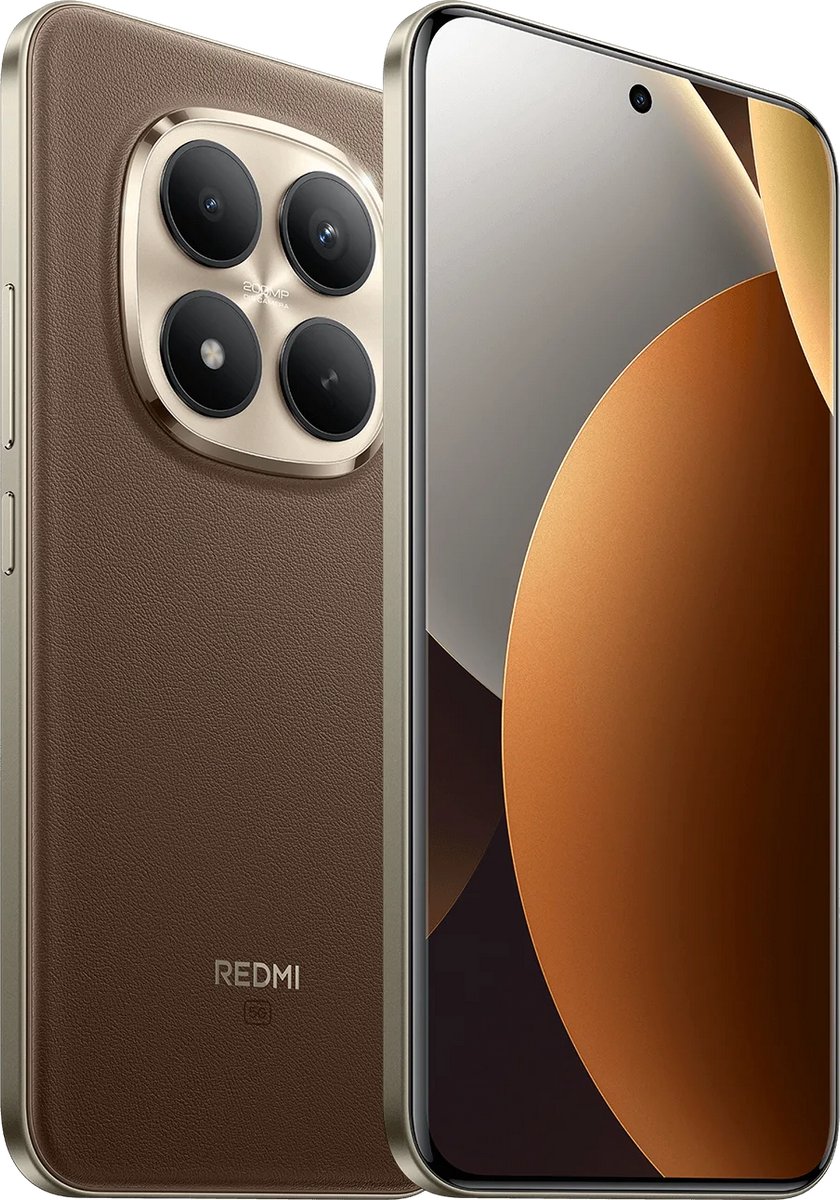 Xiami Redmi Note 15 Pro+ 5G - 8 GB / 256 GB - Mokka Bruin