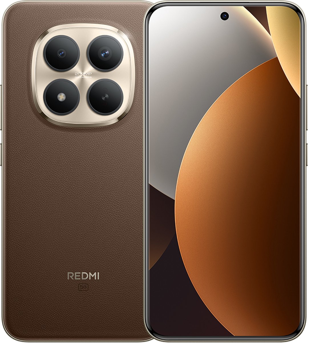 Xiami Redmi Note 15 Pro+ 5G - 8 GB / 256 GB - Mokka Bruin