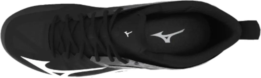 Mizuno Wave Dimension Indoorschoenen 44 - Zwart/Wit
