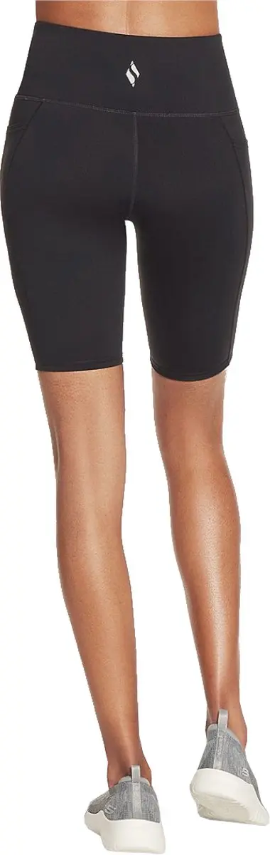 Skechers Go Walk High Waisted Bike Shorts W3SH53 - Zwart