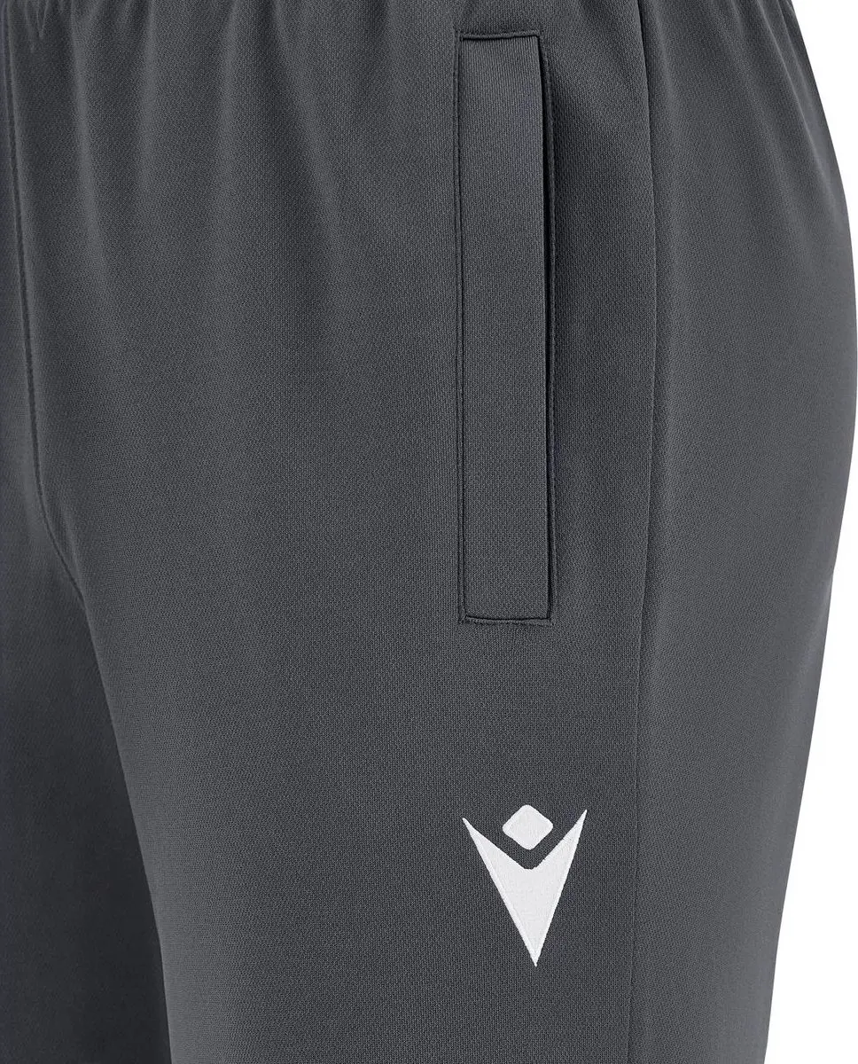Macron Heracles Polyesterbroek Heren XXL - Antraciet