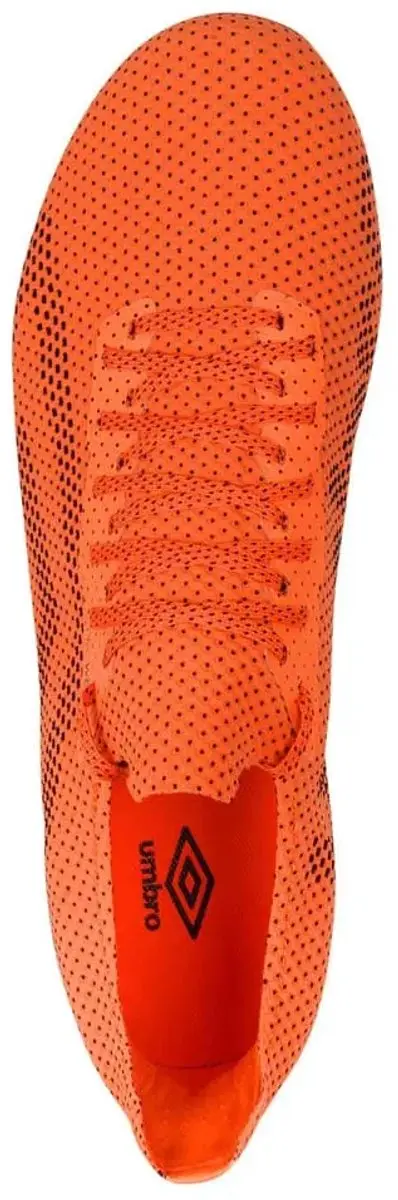 Umbro Velocita Matrix Pro FG Voetbalschoenen - Oranje - 44 - afbeelding 6 van 6