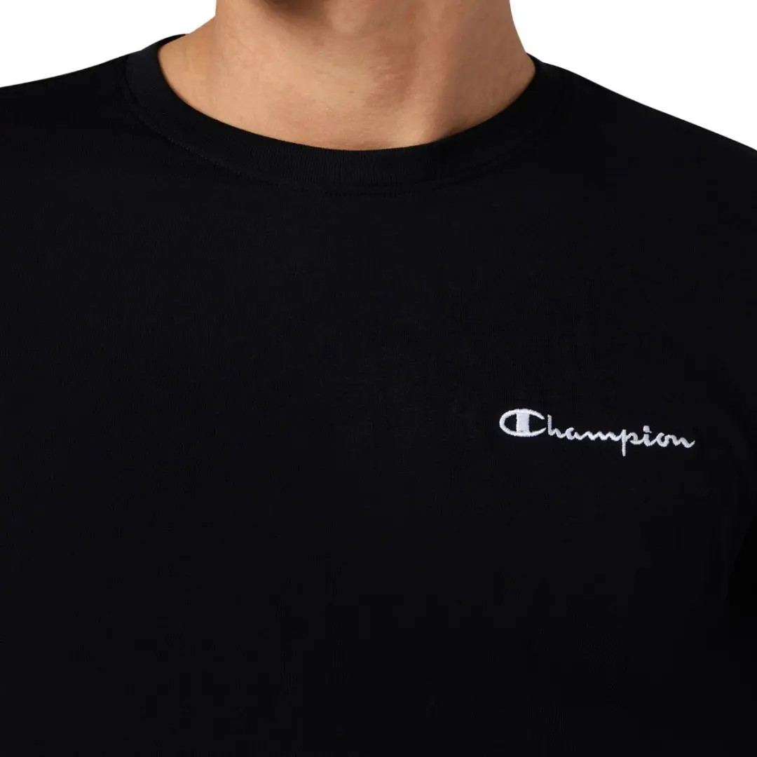 Champion Heren Longsleeve T-shirt XL - Zwart