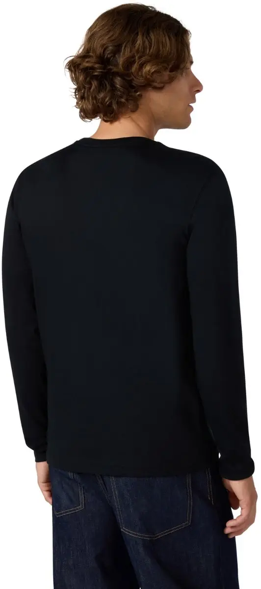 Champion Heren Longsleeve T-shirt XL - Zwart