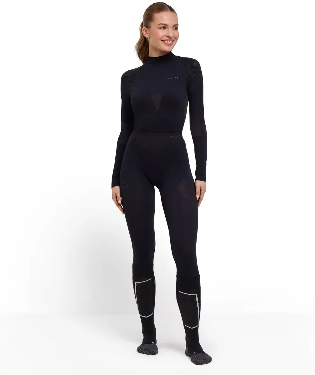 Falke 3/4 Warm Tights 39165 - XS - Zwart