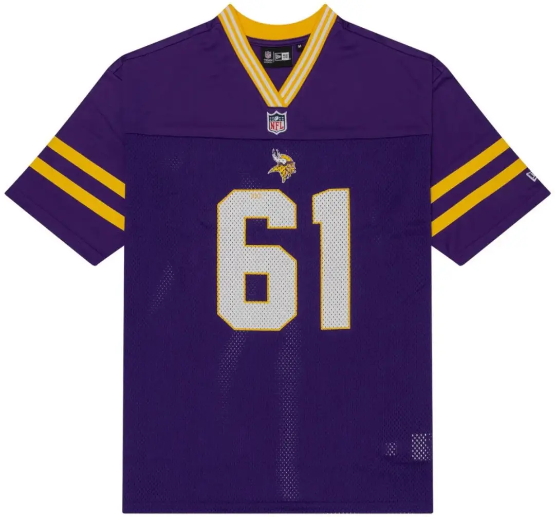 New Era Minnesota Vikings NFL Jersey - Paars - afbeelding 3 van 6