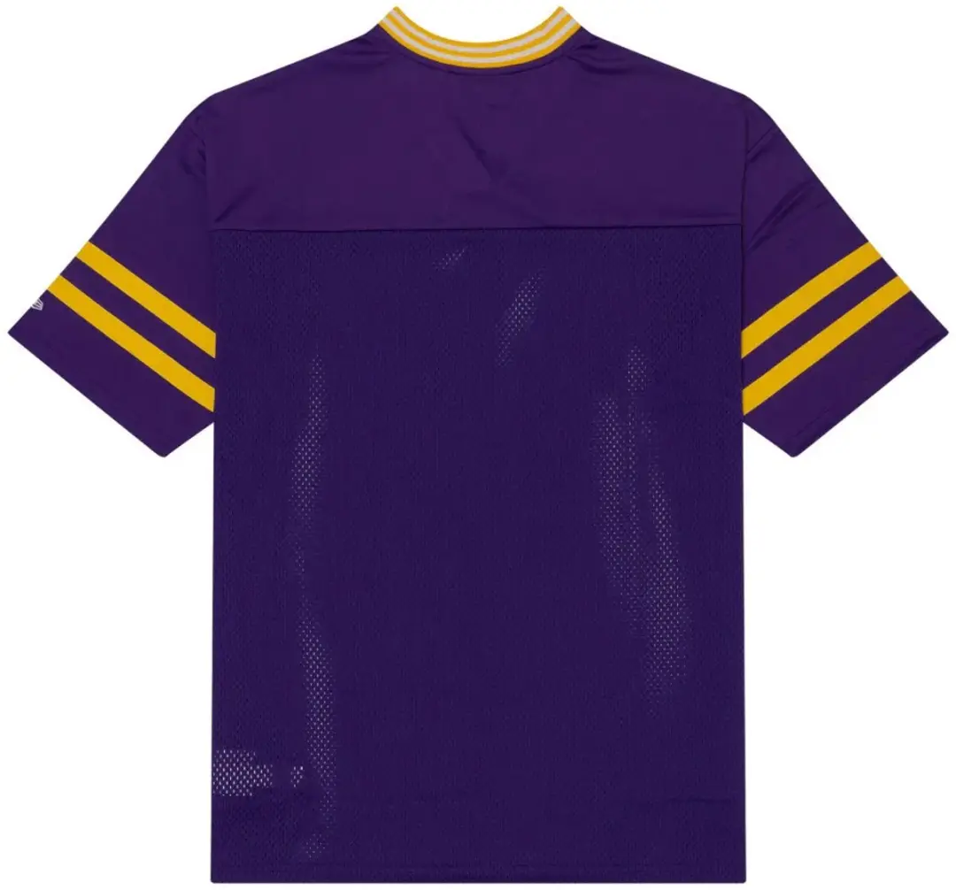 New Era Minnesota Vikings NFL Jersey - Paars - afbeelding 4 van 6