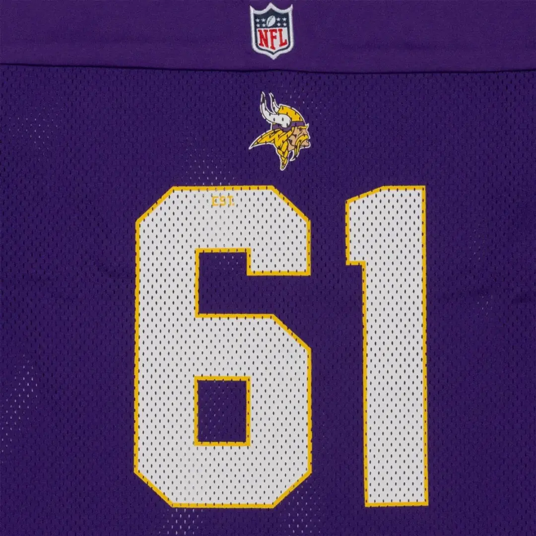 New Era Minnesota Vikings NFL Jersey - Paars - afbeelding 5 van 6