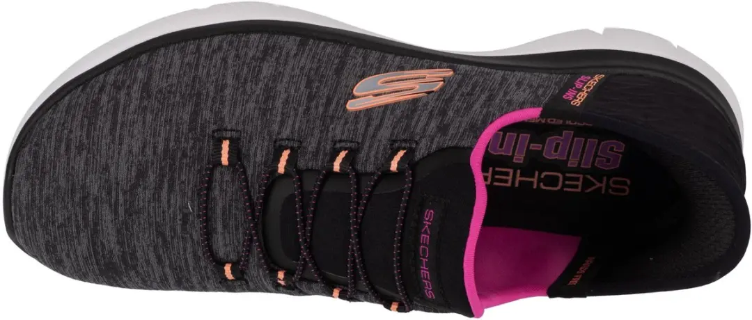 Skechers Summits Dazzling Haze Sneakers - 40.5 - Zwart