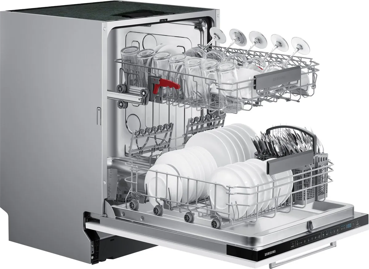 Samsung DW60A6080BB Inbouwvaatwasser 13 Couverts - afbeelding 6 van 6