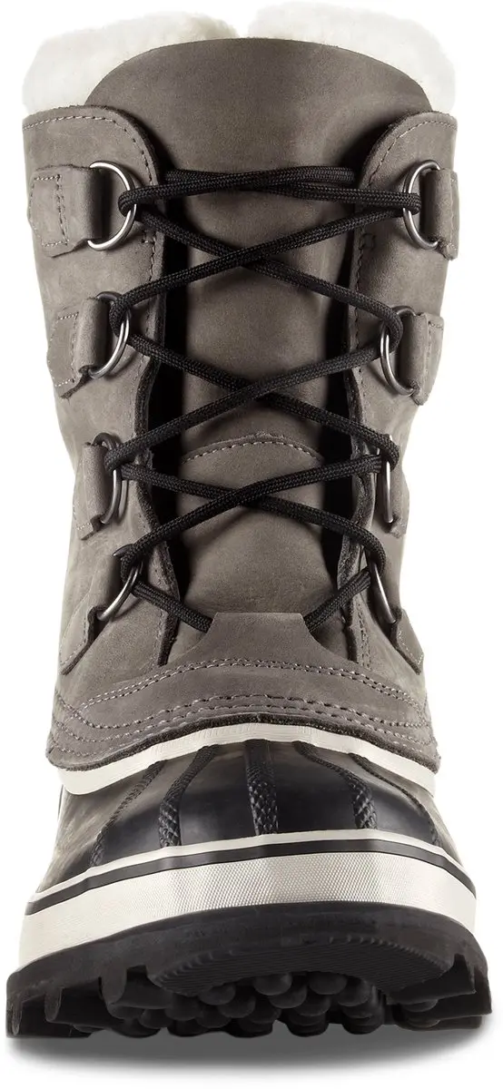 Sorel Caribou WP Vrouwen Sneeuwlaarzen - Grijs - Maat 39.5