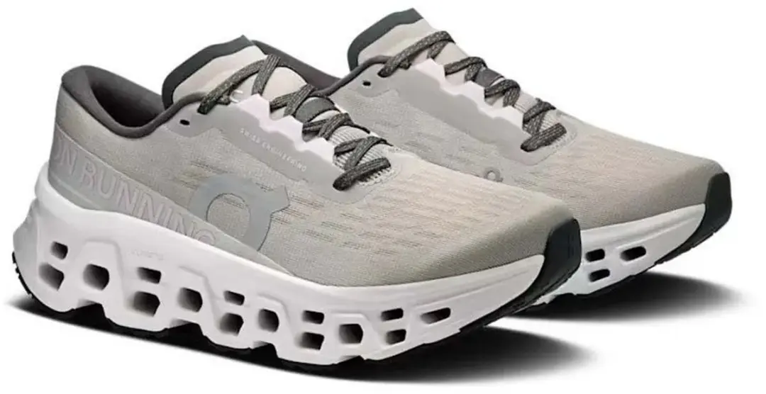 ON Running Cloudmonster 3 Hardloopschoenen - Grijs - EU 39