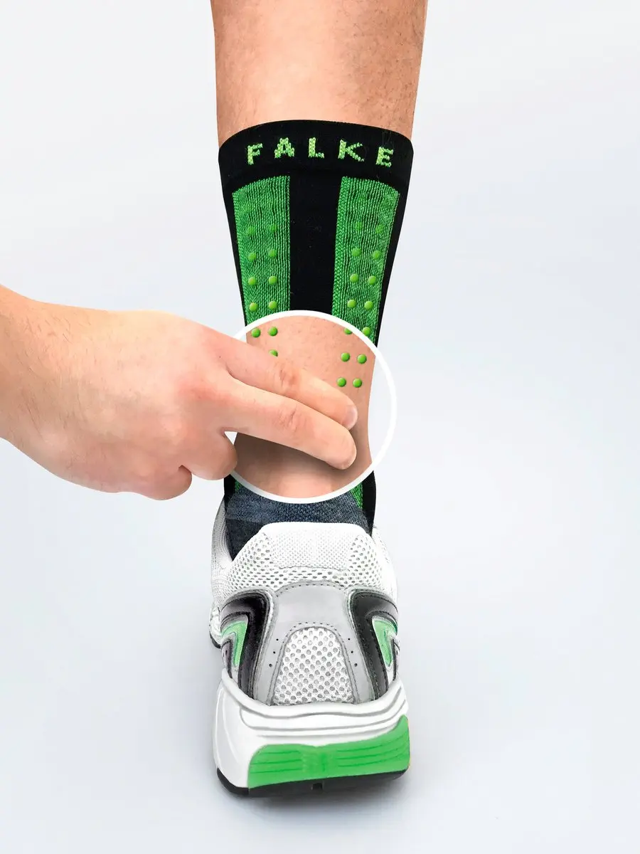 Falke Achilles Beschermsokken Heren - M44-45