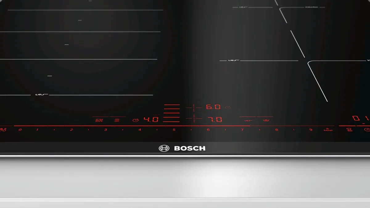 Bosch Serie 8 PXE675DC1E Inductiekookplaat - 4 Zones - Zwart