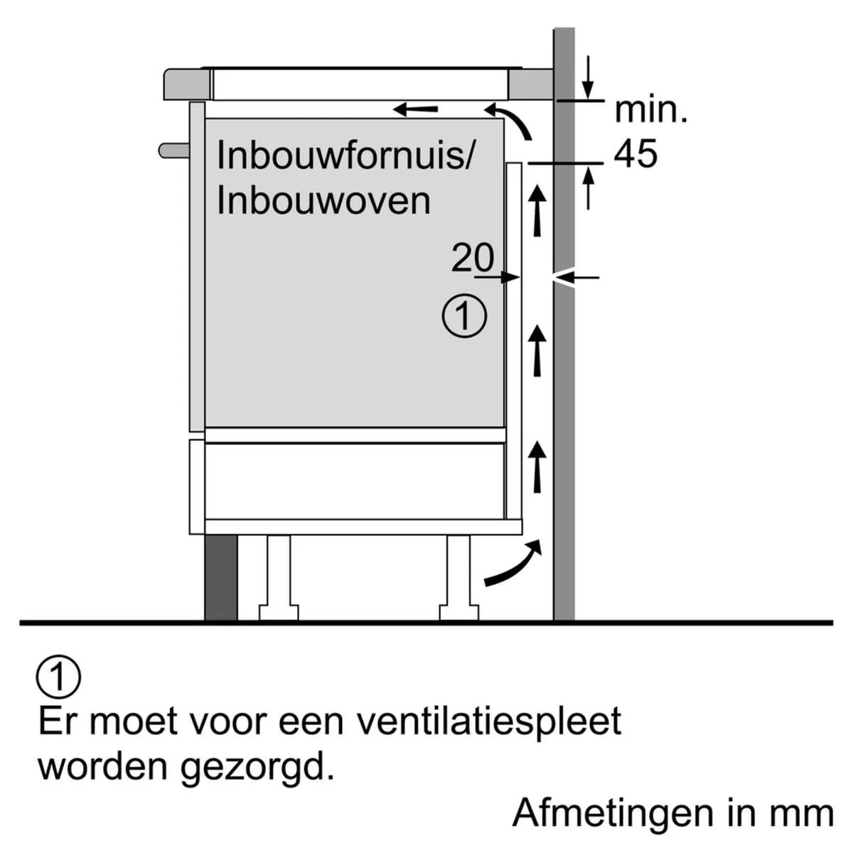 Bosch Serie 8 PXE675DC1E Inductiekookplaat - 4 Zones - Zwart - afbeelding 6 van 6