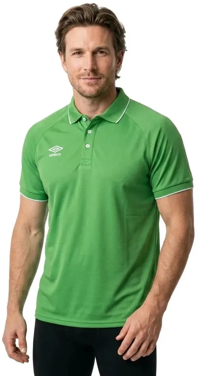 Umbro Torch Poloshirt - Groen XL