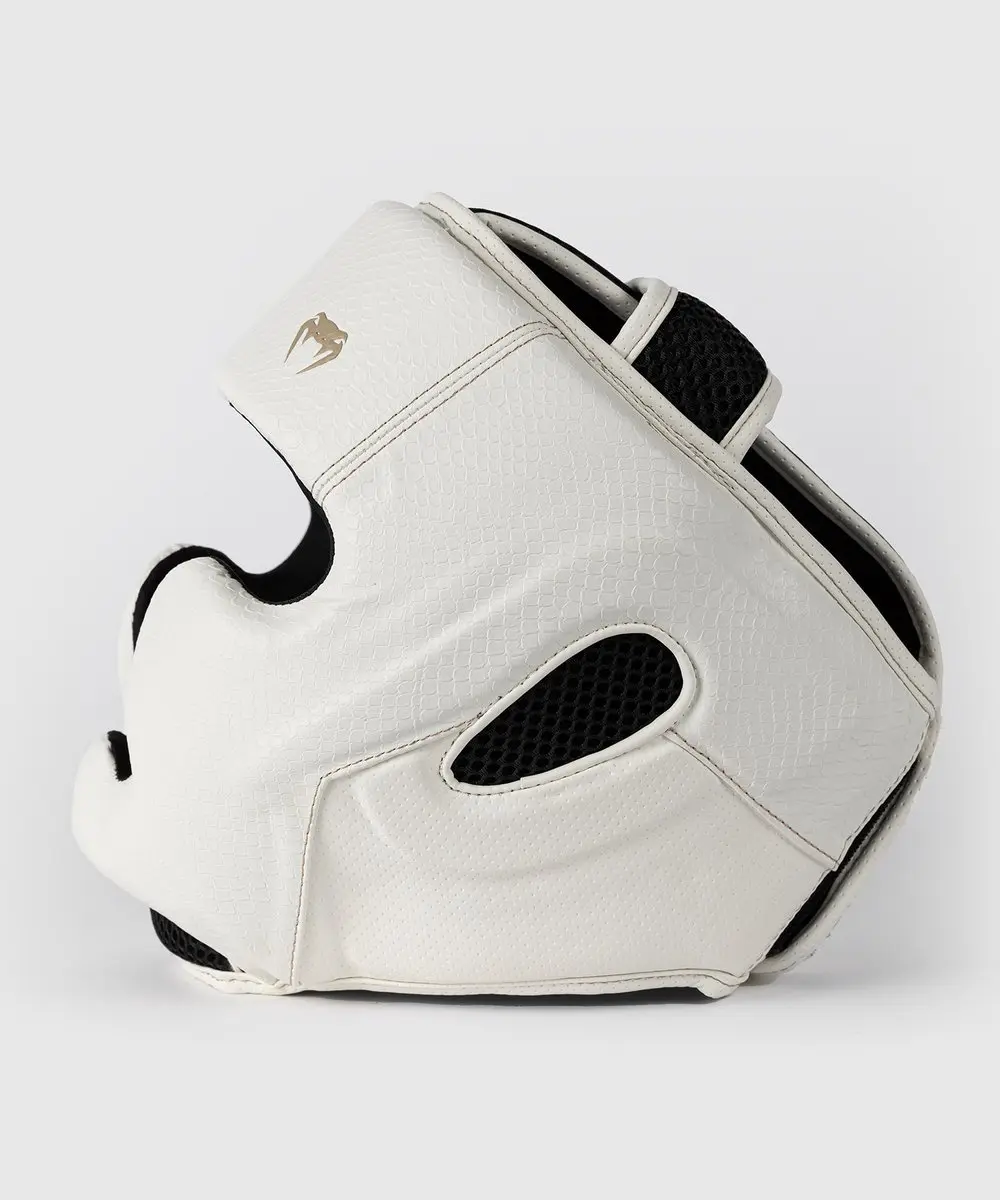 Venum Impact Evo Scales Hoofdbeschermer - Ivoor