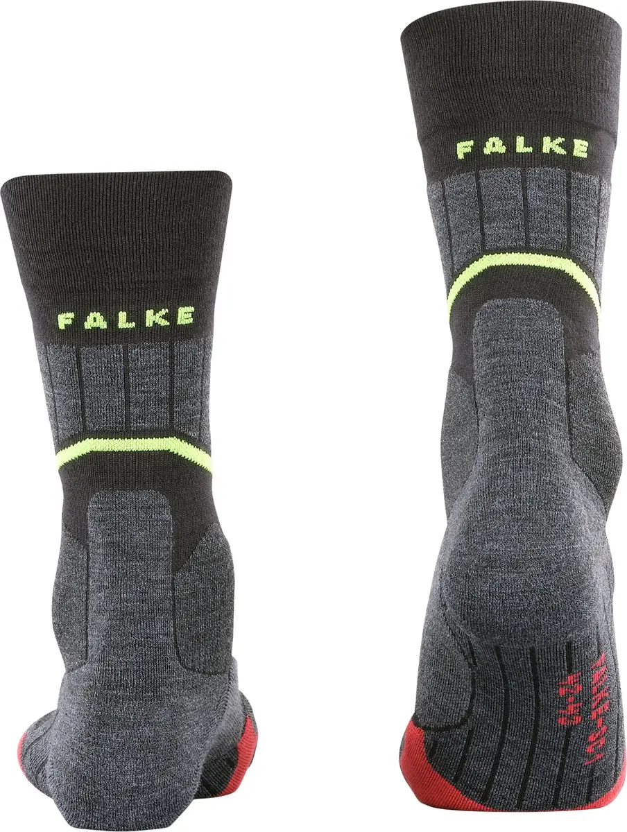 Falke SC1 Langlauf Sokken Compressie - Heren Zwart