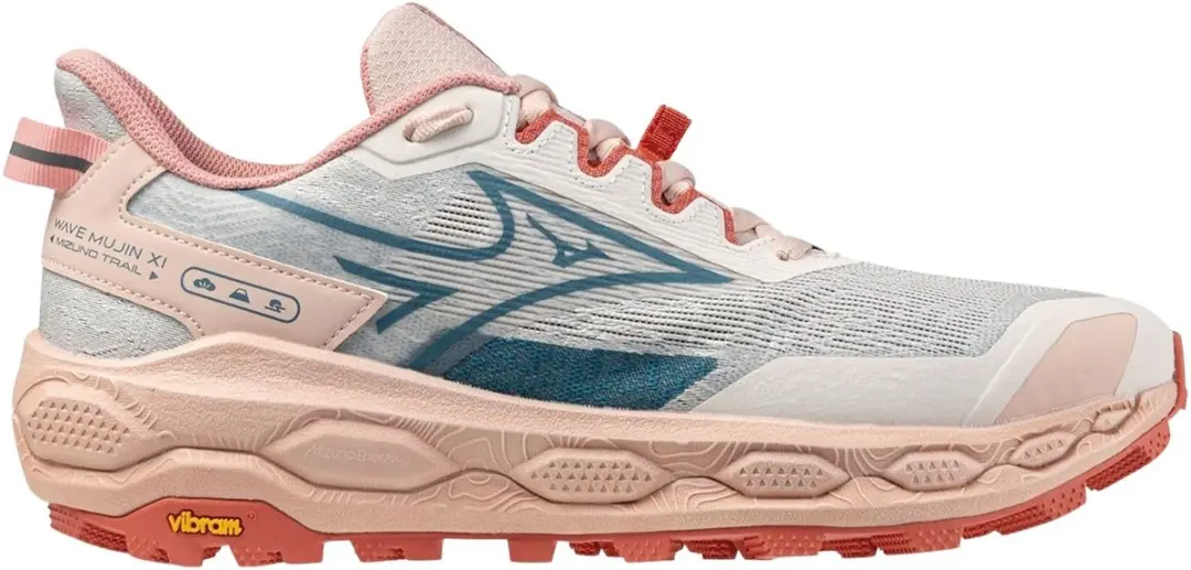 Mizuno Wave Mujin 11 Trailrunningschoenen Dames 41