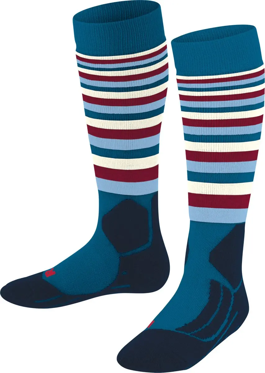 Falke SK2 Stripes Skisokken Kinderen