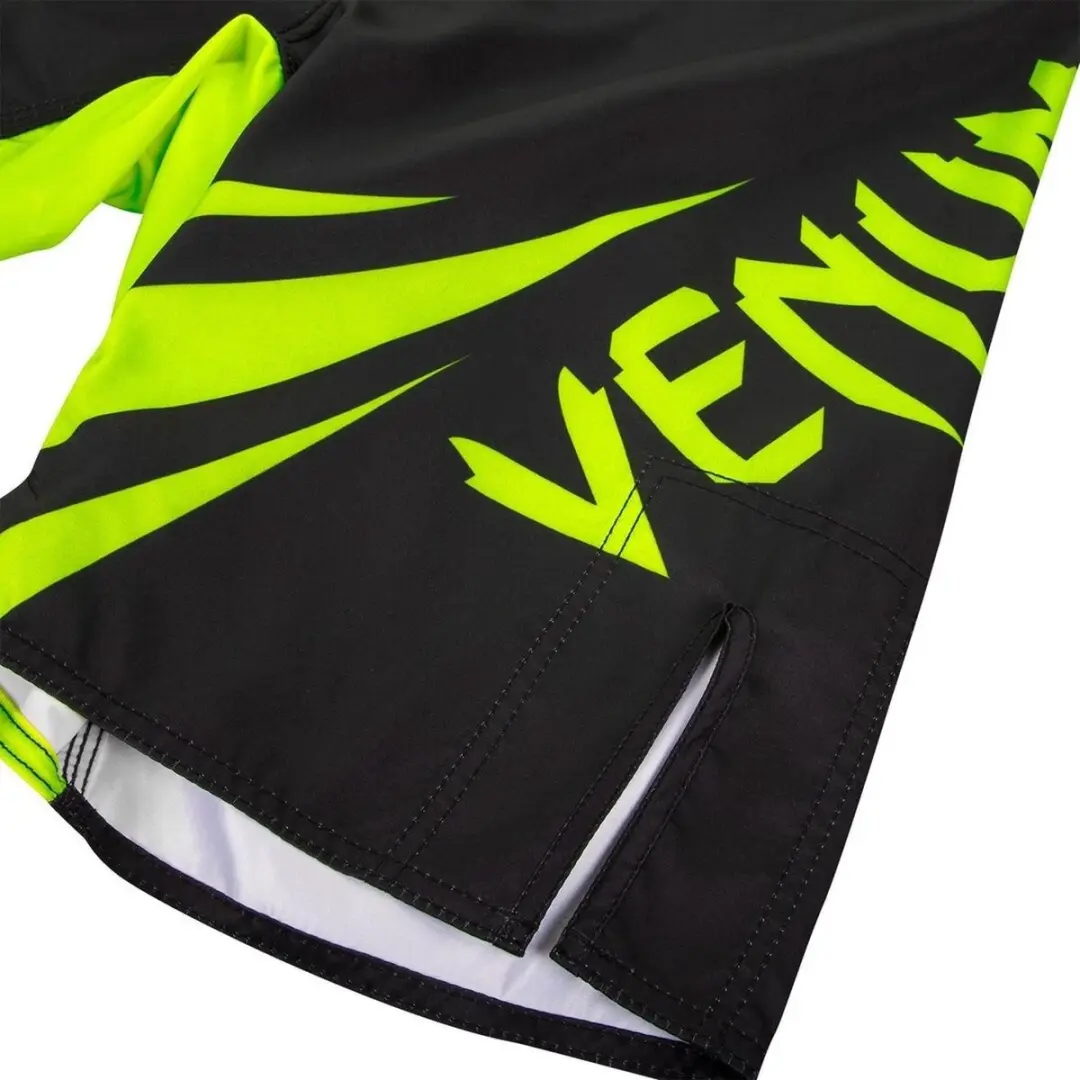 Venum Challenger Fightshort - Zwart Neo Geel S - afbeelding 6 van 6