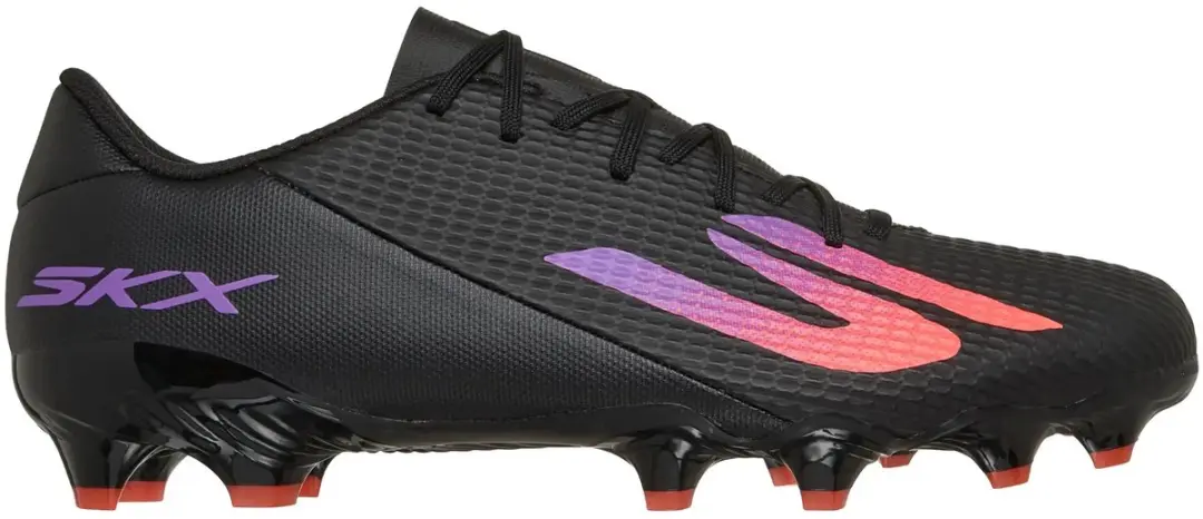 Skechers Gold FG Voetbalschoenen 42 - Zwart Paars