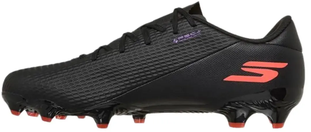 Skechers Gold FG Voetbalschoenen 42 - Zwart Paars