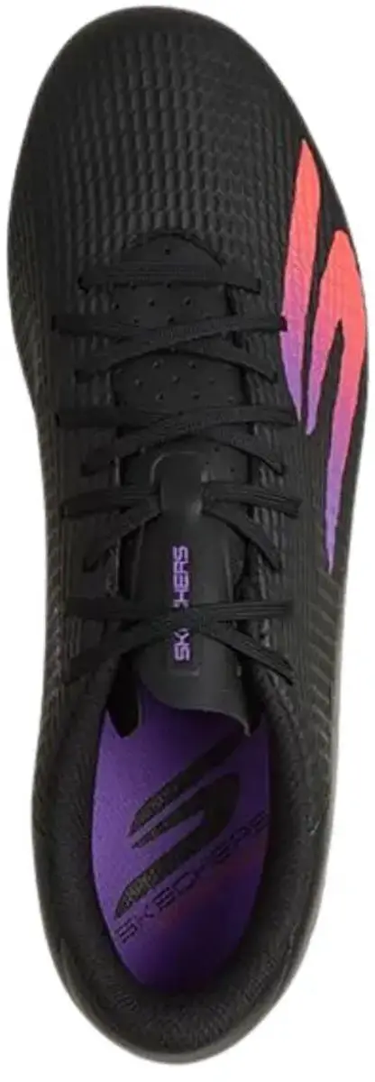 Skechers Gold FG Voetbalschoenen 42 - Zwart Paars
