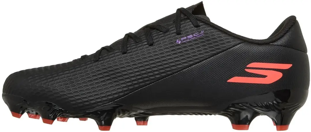 Skechers Gold FG Voetbalschoenen 42 - Zwart Paars