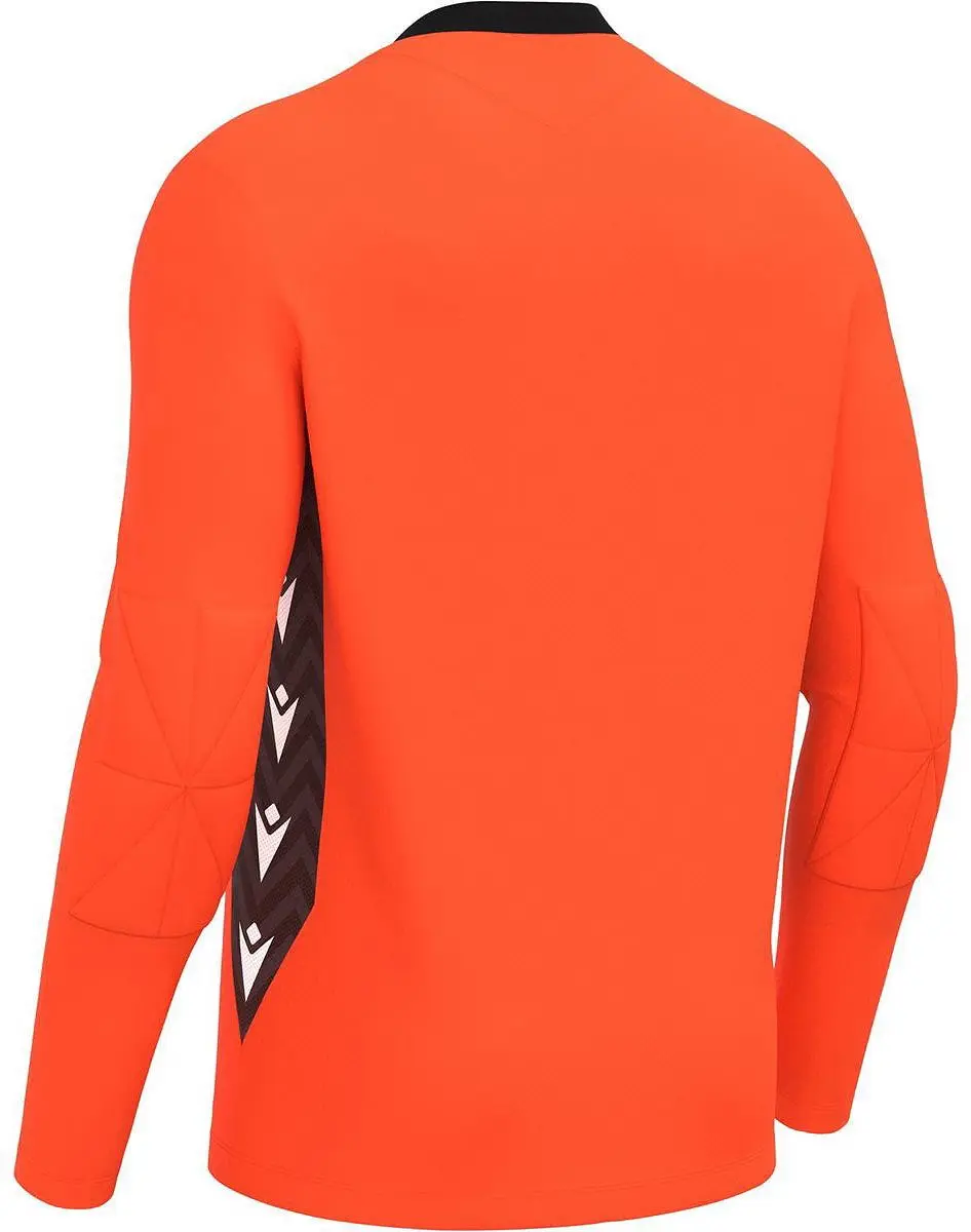 Macron Argo Keepershirt Heren - M - Oranje/Zwart