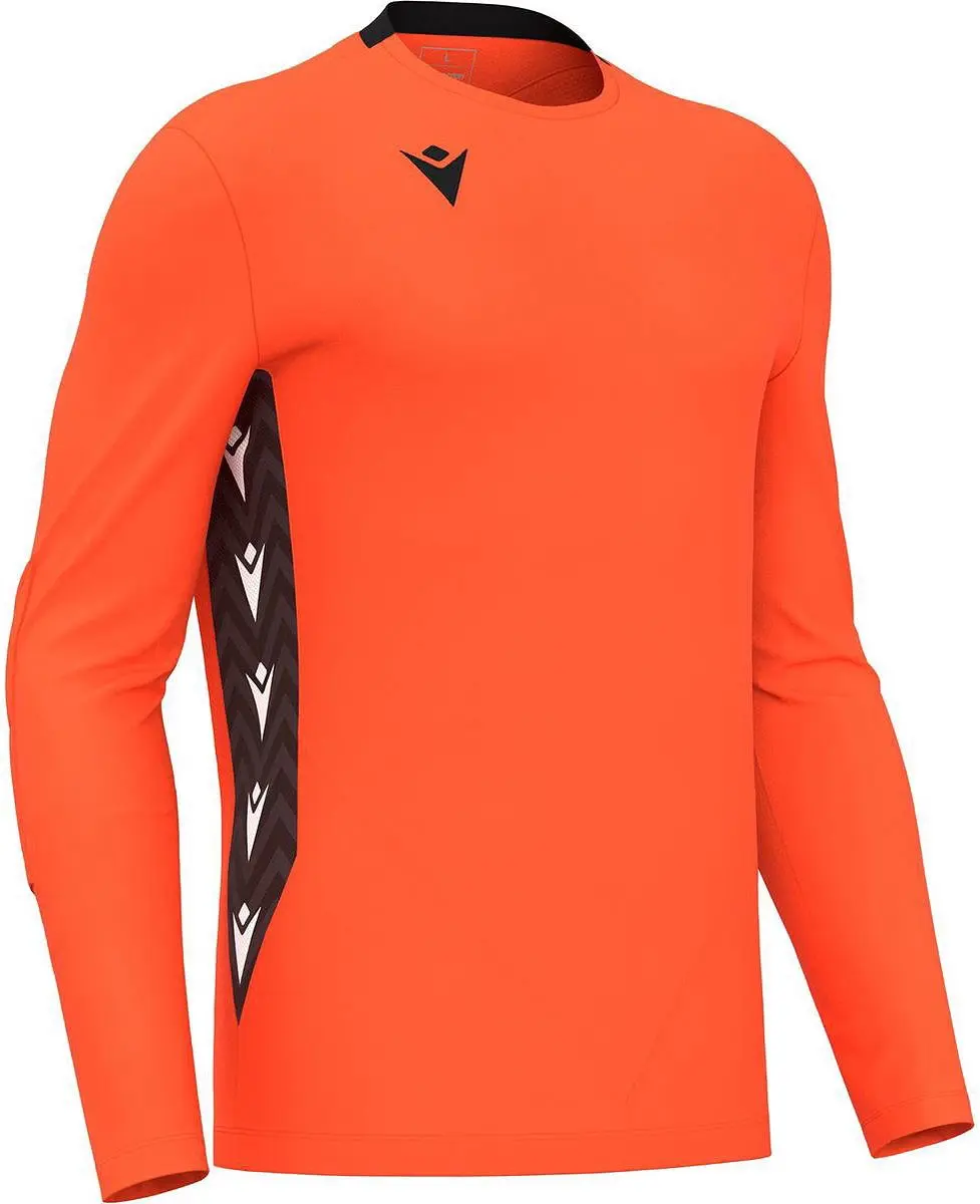 Macron Argo Keepershirt Heren - M - Oranje/Zwart