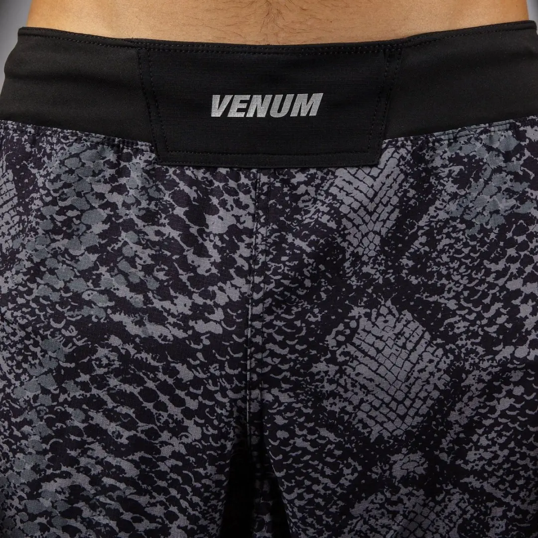 Venum G-Fit Fightshorts M - Zwart/Antraciet/Grijs