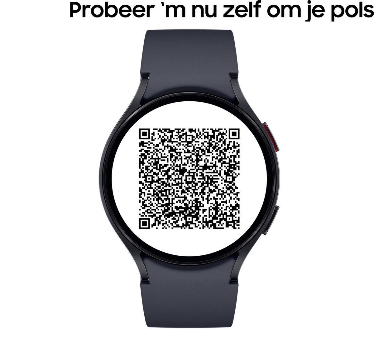 Samsung Galaxy Watch6 - LTE/4G variant - Smartwatch - 44mm - Graphite