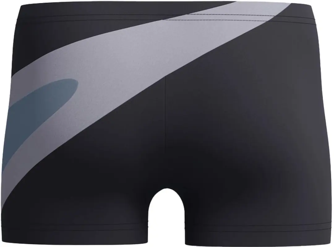Speedo Hyperboom Aquashort Heren XXL - Zwart/Grijs