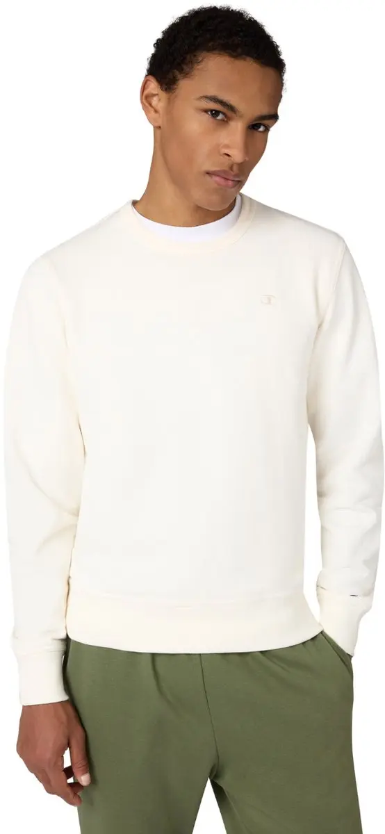 Champion Crewneck Sweatshirt Beige