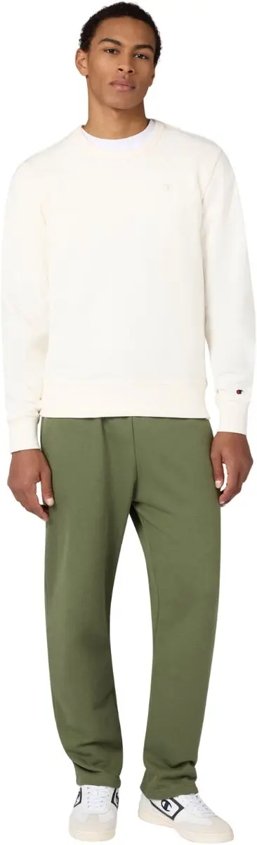 Champion Crewneck Sweatshirt Beige - Maat L
