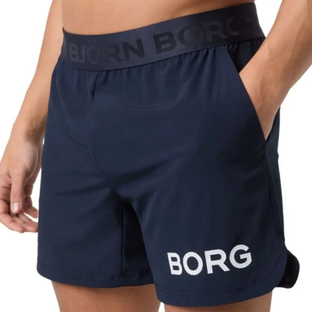 Björn Borg Korte Sportbroek Heren 6" - Zwart - Maat S - afbeelding 6 van 6