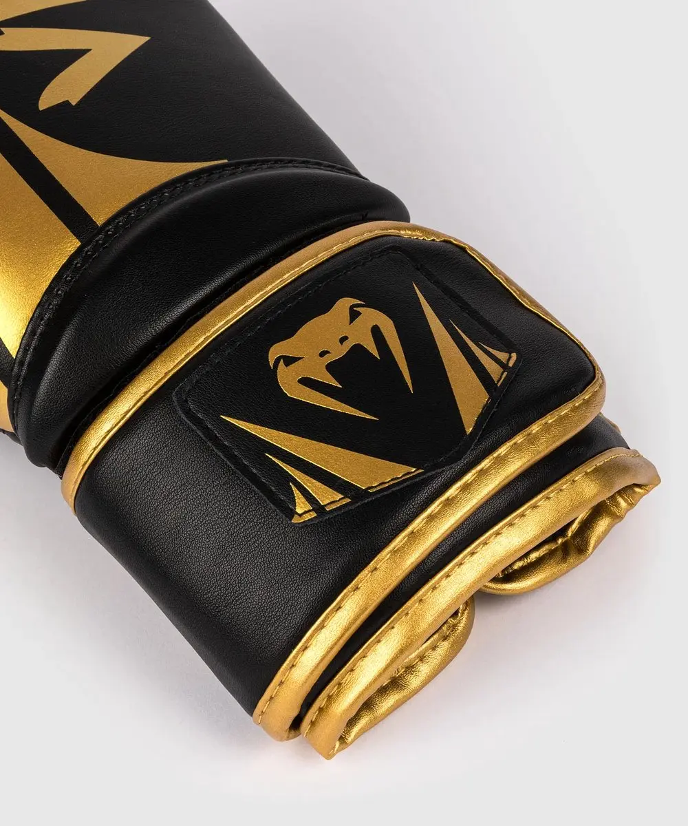 Venum Challenger 2.5 Bokshandschoenen 16 oz - Zwart/Goud