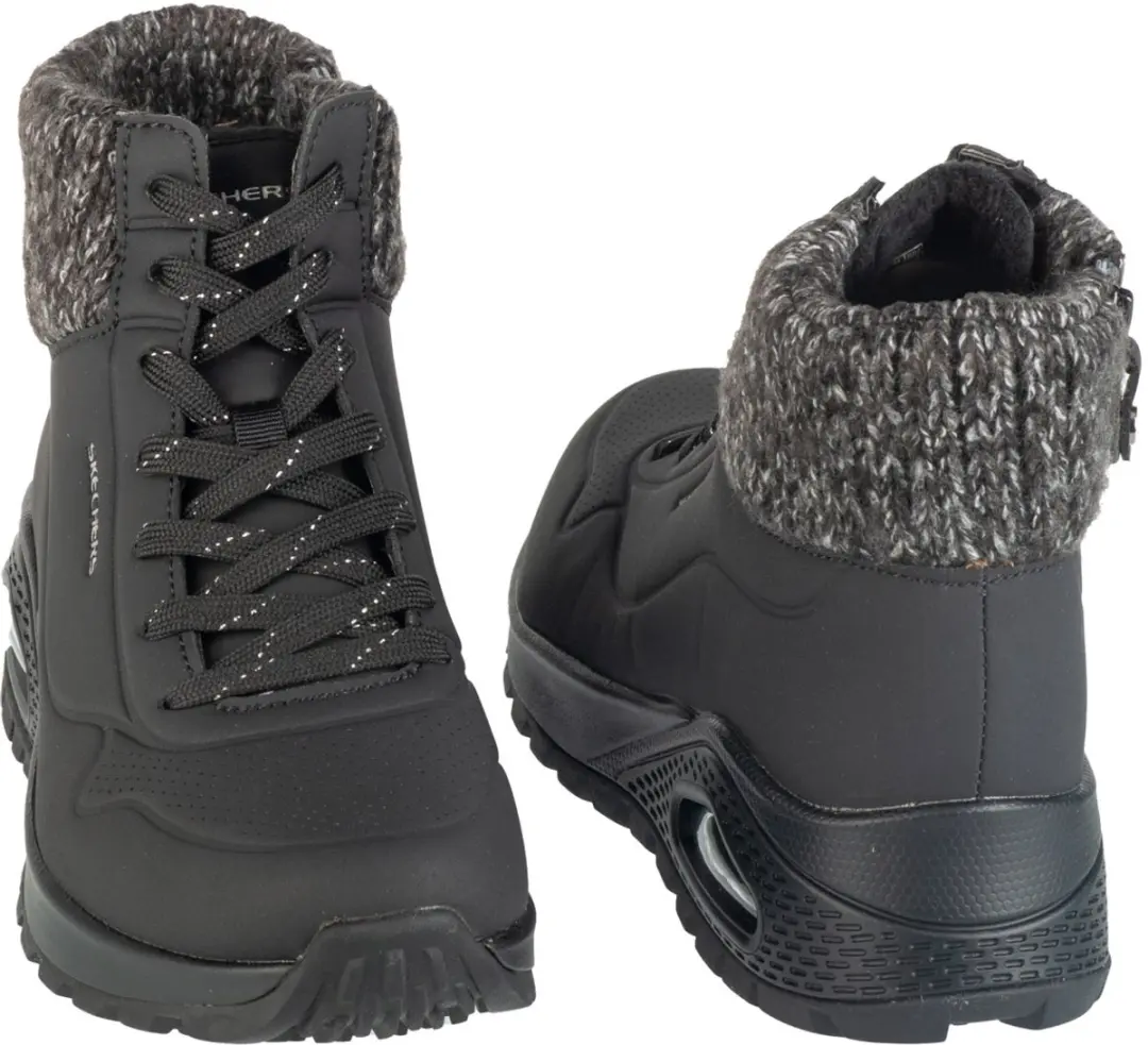 Skechers Uno Rugged Darling Laarzen 35,5 - Zwart