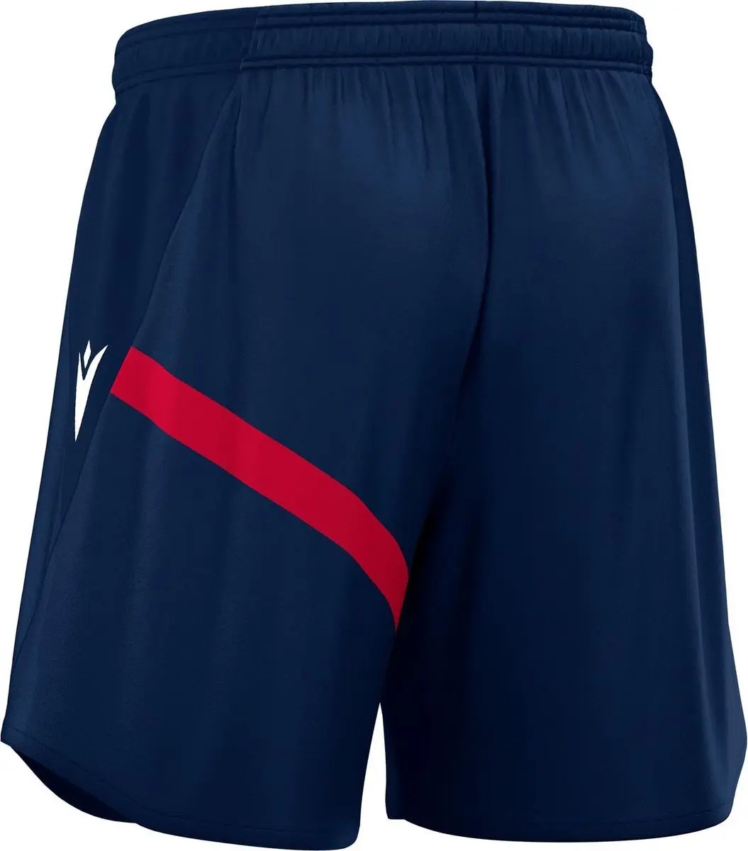 Macron Shen Eco Short Heren - Marine/Rood XL