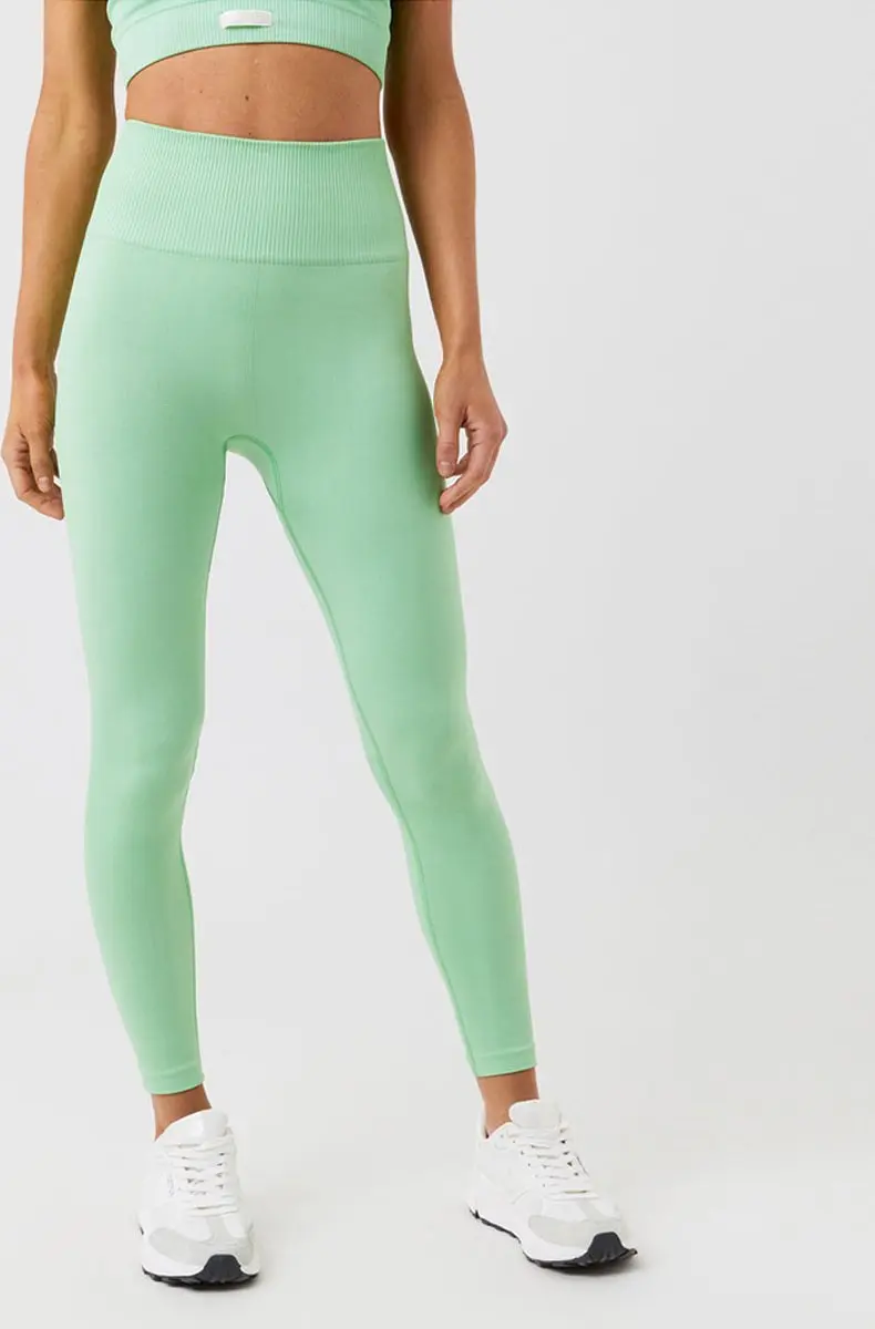 Björn Borg Seamless Light Tights - Groen M/L
